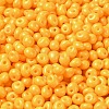 6/0 Opaque Baking Paint Glass Seed Beads X1-SEED-M012-02A-21-3