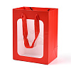 Paper Gift Shopping Bags AJEW-T013-07M-3