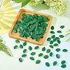 Olycraft 300pcs PVC Imitation Leaf DJEW-OC0001-17-5