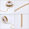 304 Stainless Steel Twisted Chains CHS-BM0001-02G-7