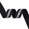 Polyester Striped Ribbon OCOR-T016-01A-1