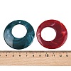 Imitation Jade Resin Pendants RE-CBA476D-01B-3