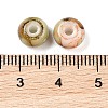 Opaque Spray Painted Glass Beads X1-GLAA-G118-01P-3