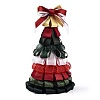 9 Yards 3 Styles Christmas Theme Polyester & Polycotton Ribbons Sets SRIB-A015-01A-07-5