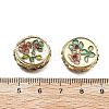 Handmade Cloisonne Beads CLB-Q002-01B-3