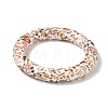 Floral Silicon Beads SL-CBAC986-01A-2