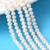 Natural Cultured Freshwater Pearl Beads Strands PEAR-I007-07Q-07A-1