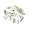 Picasso Transparent Glass Bugle Beads SEED-N010-02A-02-1