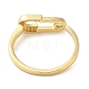 Brass Micro Pave Cubic Zirconia Rings for Women RJEW-E295-46G-3