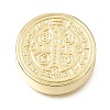 Religion Brass Beads KK-E802-23G-C-1