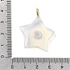 Opalite Pendants G-Z157-01G-07-3