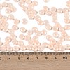 Opaque Colours Luster Glass Seed Beads X1-SEED-P008-01C-14-4