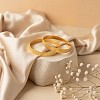 Brass Striped Bangles for Women WG1B245-01-2