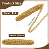 25 Yards Polyester Wavy Ribbon SRIB-ME0001-28-2
