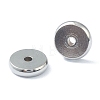 Non-Tarnish 202 Stainless Steel Spacer Beads STAS-H152-06A-P-2