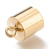 Brass Cord Ends KK-H759-41J-G-3