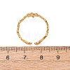 304 Stainless Steel Cuff Open Rings for Women SA-CBA7325-02G-3