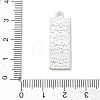 Tibetan Style Alloy Pendants AL-CBA1B2C-02B-AS-3