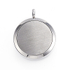 316 Surgical Stainless Steel Diffuser Locket Pendants STAS-P102-046-4