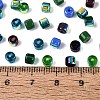 FGB Opaque Colours Glass Seed Beads SEED-Q040-07A-A10-4