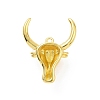 Eco-friendly Rack Plating Brass Enamel Pendants KK-F843-21G-2