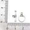 Alloy Toggle Clasps FIND-D041-09AS-02-3