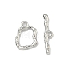 925 Sterling Silver Toggle Clasps STER-A051-01A-P-1