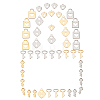 304 Stainless Steel Charms STAS-SC0002-40-1