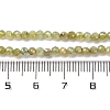 Natural Green Garnet Beads Strands G-A235-A02-02-5