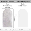 Fiber Wedding Arch Cover AJEW-WH20096-70B-2