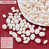  4Strands 2 Styles Natural Cultured Freshwater Pearl Beads Strands PEAR-NB0001-64-3