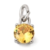 Birthdaystone Theme November 304 Stainless Steel Charms STAS-B128-60P-11-1