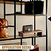 3Pcs 3 Sizes Rectangle Wooden Jewelry Organizer Display Riser Stands ODIS-WH0099-244B-5