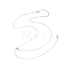 304 Stainless Steel Lariat & Y Necklace NJEW-OY002-31G-1