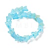 Transparent Glass Beads Strands GLAA-F114-04C-2