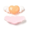 Cartoon Opaque Resin Cabochons X-RESI-C039-03C-3