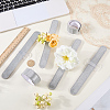 6Pcs Plastic Slap Bracelets BJEW-CN0001-18A-3