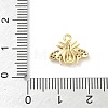 Brass Micro Pave Cubic Zirconia Pendants KK-H528-01G-3