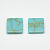Synthetic Turquoise Cabochons TURQ-S290-41C-03-2