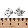 Non-Tarnish 304 Stainless Steel Charms STAS-Q303-15P-3