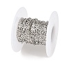 Brass Figaro Chains KK-CBAC547-13P-3