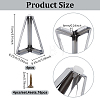 Iron Furniture Sofa Legs FIND-WH0173-479P-2