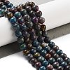 Natural Sapphire Beads Strands G-NH0027-A01-02-2