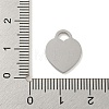 Non-Tarnish 304 Stainless Steel Pendants FIND-M017-01P-V-3