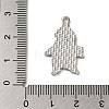 Winter Theme Alloy Enamel Pendants X-ENAM-M002-04N-P-3