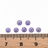 Transparent Acrylic Beads MACR-S373-62B-10-4