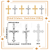 50Pcs Alloy Pendants FIND-SC0022-94B-2