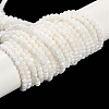 Natural Cultured Freshwater Shell Beads Strands X-BSHE-H109-03A-1