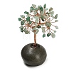 Natural Green Aventurine Chips Tree of Life Display Decorations GG-CBACC2B-01C-2