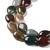 Natural Indian Agate Beads Strands G-K357-A18-01-4